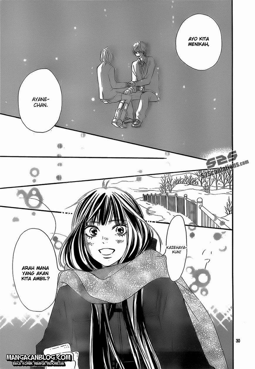 Kimi ni Todoke Chapter 84 Indonesia